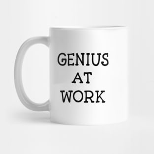 Genius at Work - Light Mug